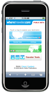 WhereTraveler.com Mobile